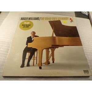 Roger Williams The Solid Gold Steinway Vinyl Record 1963 Kapp KL-1354 Mono LP